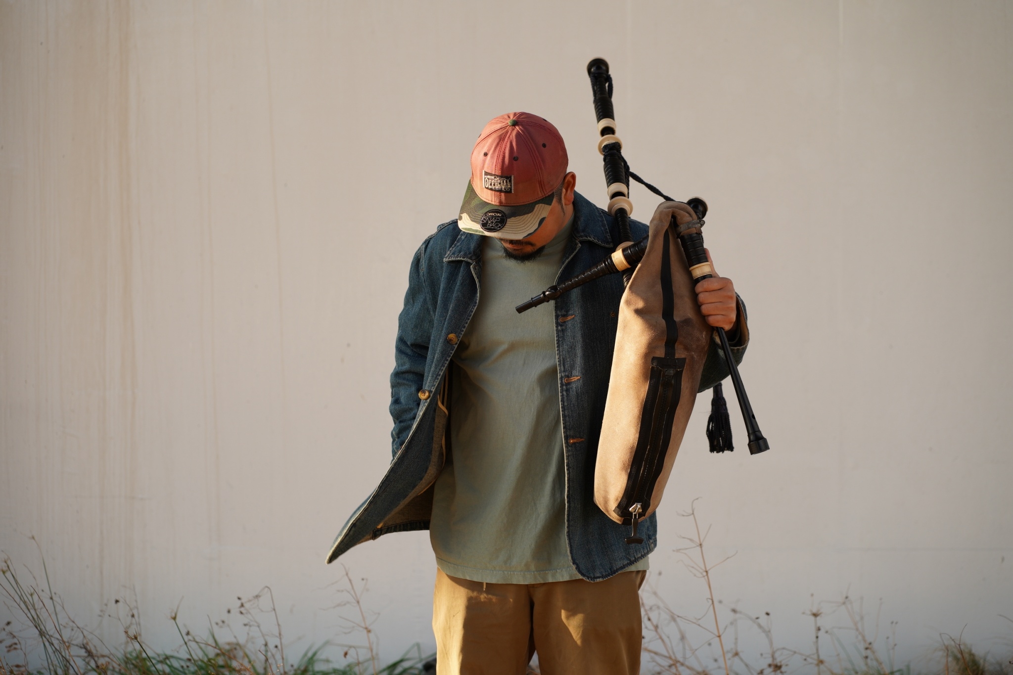 CHŌKA on Great Highland Bagpipe