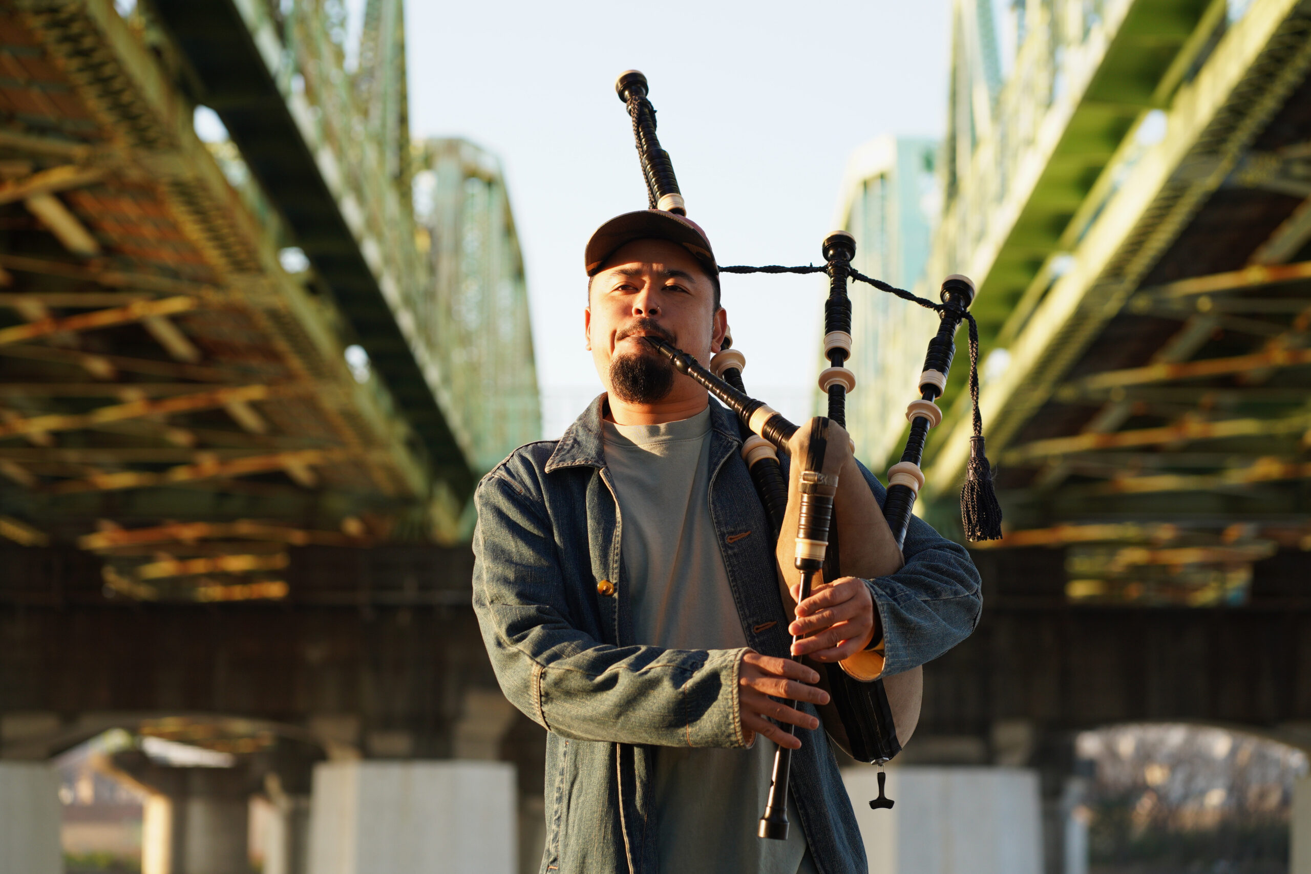 CHŌKA on Great Highland Bagpipe